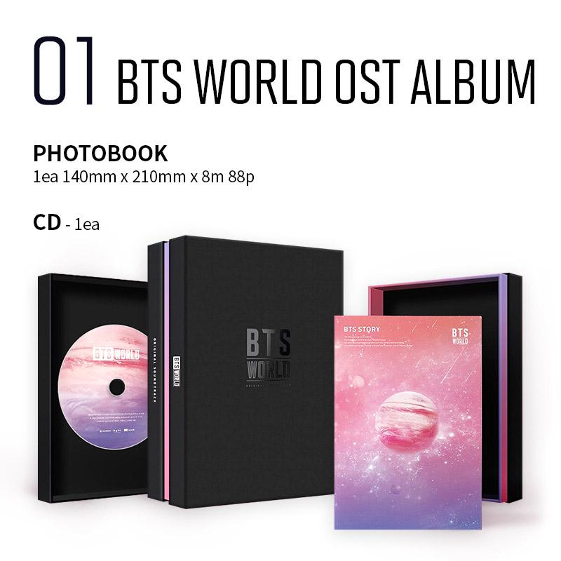 Outlet BTS WORLD OST Soundtrack Limited Edition