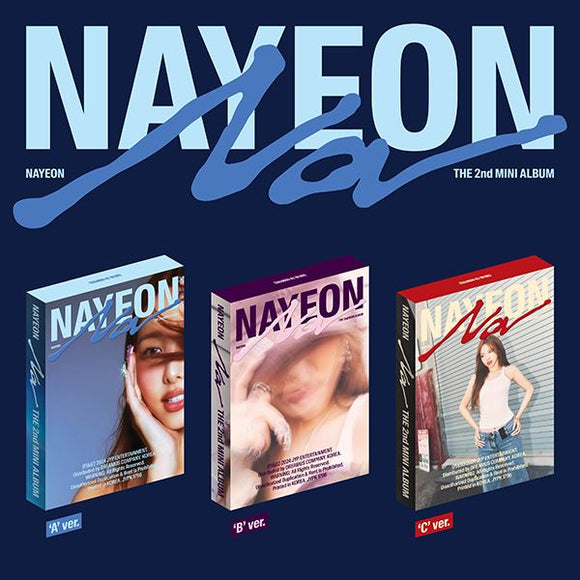 NAYEON THE 2nd MINI ALBUM – NA