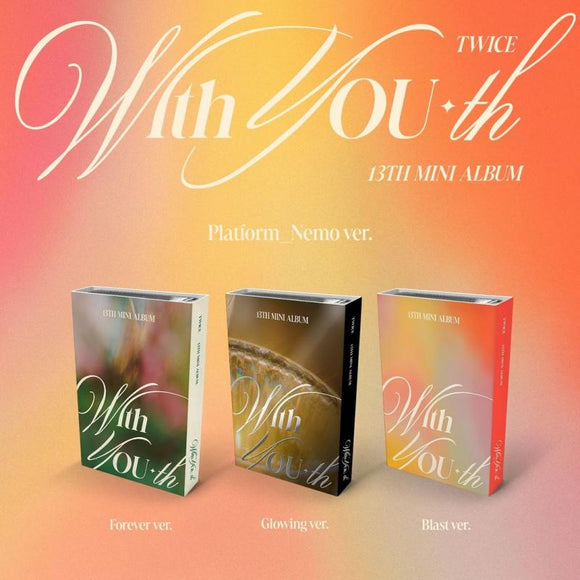 Twice Mini Album Vol. 13 – With YOU-th (Platform_Nemo Ver.) (Random)