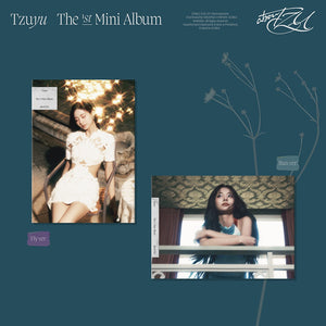 TZUYU THE 1st Mini Album – abouTZU (JYP Gift)