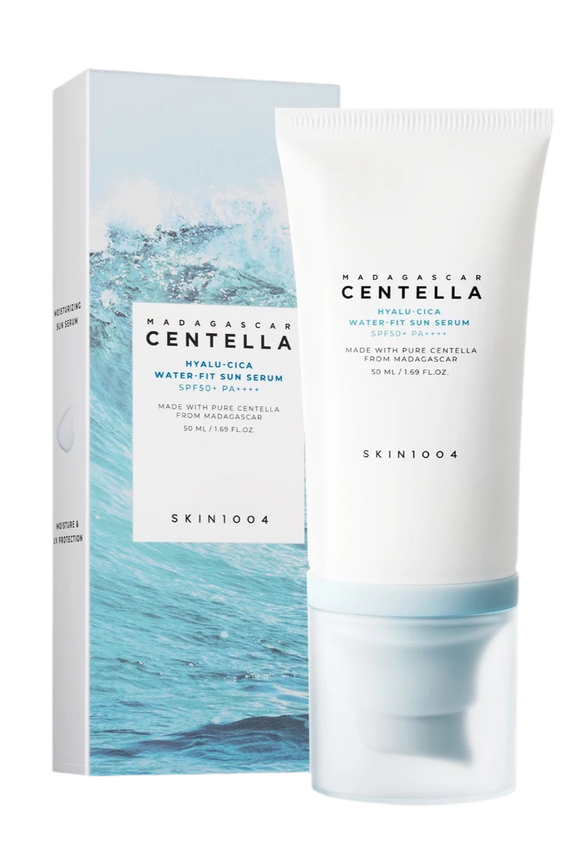 [SKIN1004]  MADAGASCAR Centella Hyalu-Cica Water-Fit Sun Serum 50ml