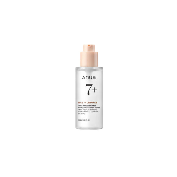 [Anua] Rice 7 Ceramide Hydrating Barrier Serum 50ml