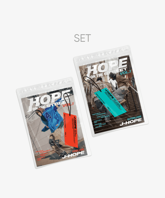 j-hope (BTS) 'HOPE ON THE STREET VOL.1' (Set)