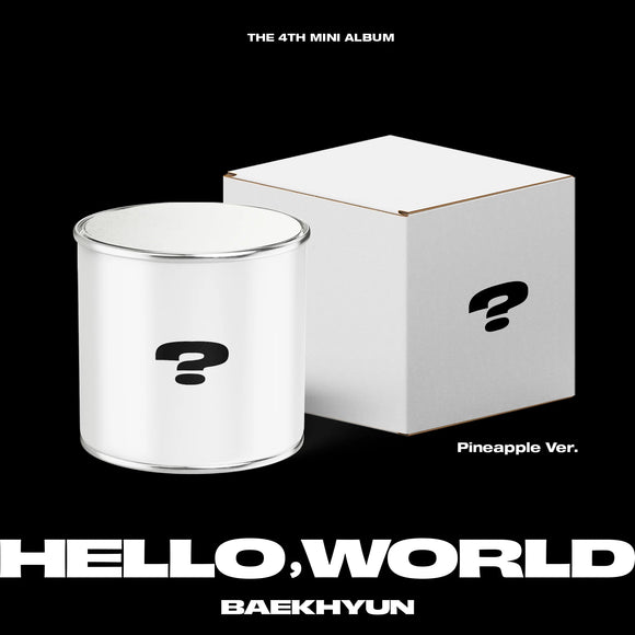 BAEKHYUN The 4th Mini Album – Hello, World (Pineapple Ver.)