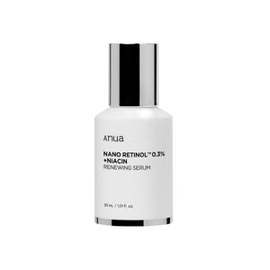 [Anua] Nano Retinol 0.3% + Niacin Renewing Serum 30ml