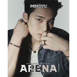 MINGYU - Arena Homme Magazine Cover MINGYU (March 2024)