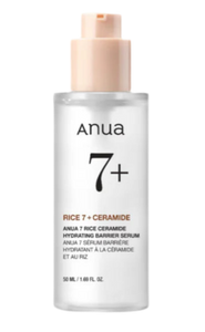 [Anua] Rice 7 Ceramide Hydrating Barrier Serum 50ml