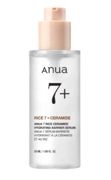 [Anua] Rice 7 Ceramide Hydrating Barrier Serum 50ml