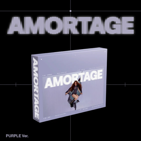 JISOO (BLACKPINK) - AMORTAGE (EXCLUSIVE EDITION)