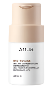 [Anua] Rice Enzyme Brightening Cleansing Powder 40g