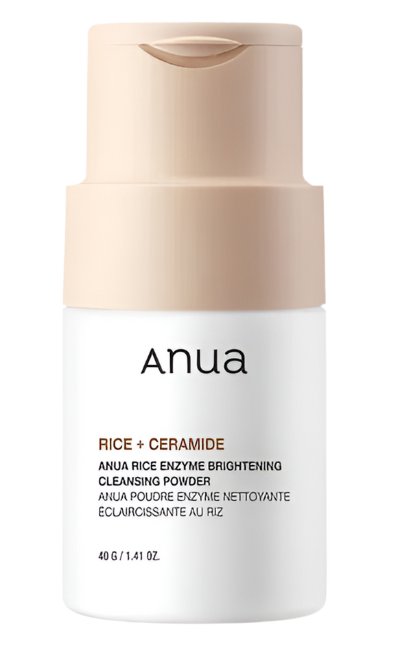 [Anua] Rice Enzyme Brightening Cleansing Powder 40g