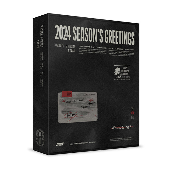 ATEEZ – 2024 SEASON’S GREETING