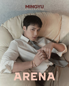 MINGYU - Arena Homme Magazine Cover MINGYU (March 2024)