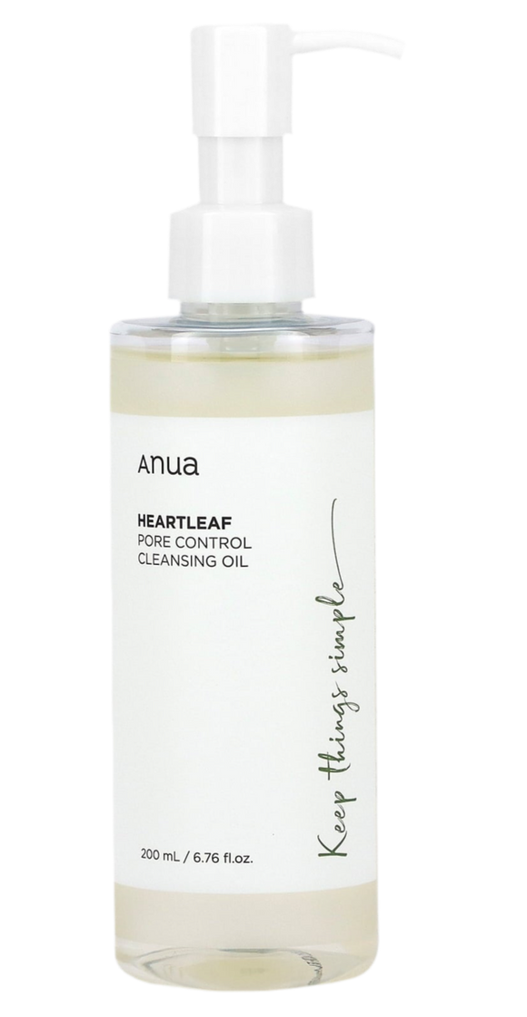 Anua Heartleaf Pore Control Cleansing Oil 200ml