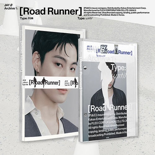 JAY B 1st Album – Archive 1: [Road Runner]