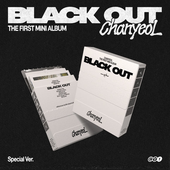 CHANYEOL The 1st Mini Album – Black Out (Special Ver.)