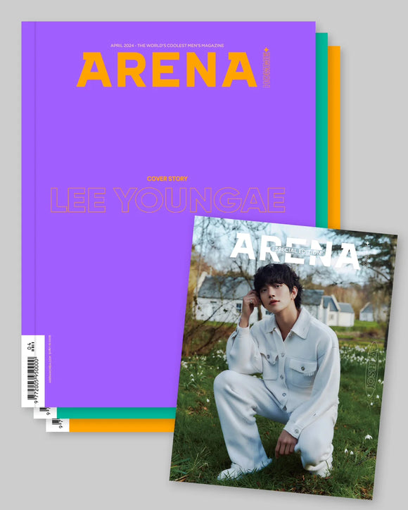 JOSHUA – ARENA HOMME+ (2024. APR)