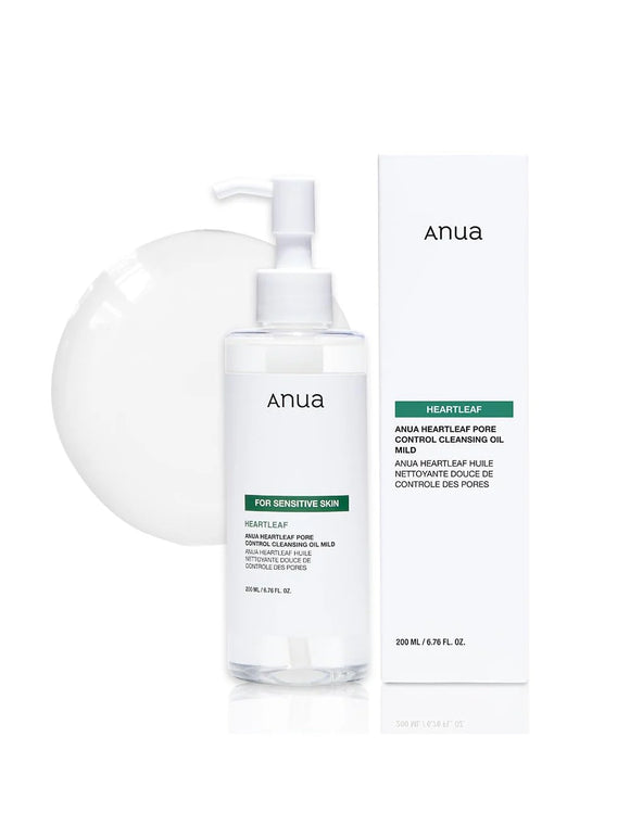 [Anua] Heartleaf Pore Control Cleansing Oil Mild 200ml