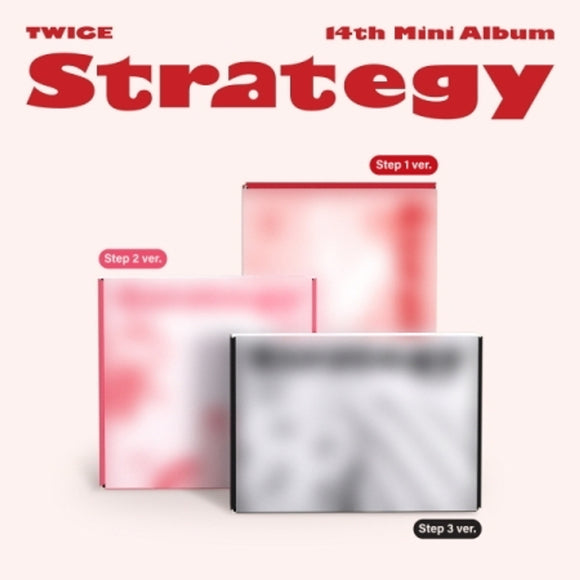 TWICE 14th Mini Album STRATEGY