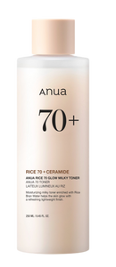 [Anua] Rice 70 Glow Milky Toner 250ml