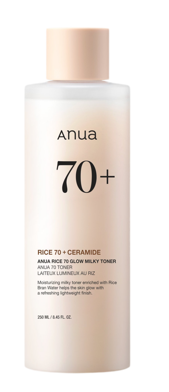 [Anua] Rice 70 Glow Milky Toner 250ml