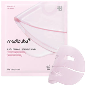 [MEDICUBE] PDRN Pink Collagen Gel Mask (1ea)