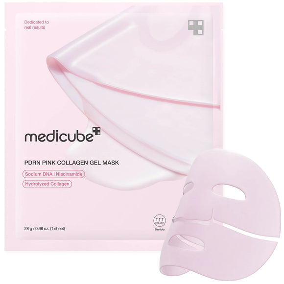 [MEDICUBE] PDRN Pink Collagen Gel Mask (1ea)