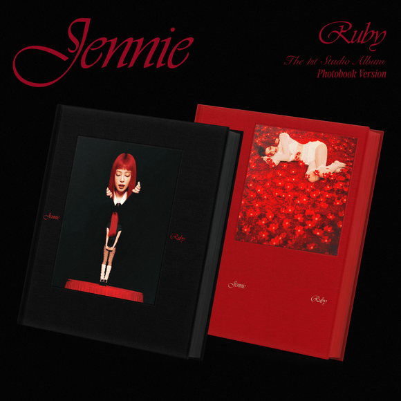 JENNIE The 1st Studio Album – Ruby (Photobook)