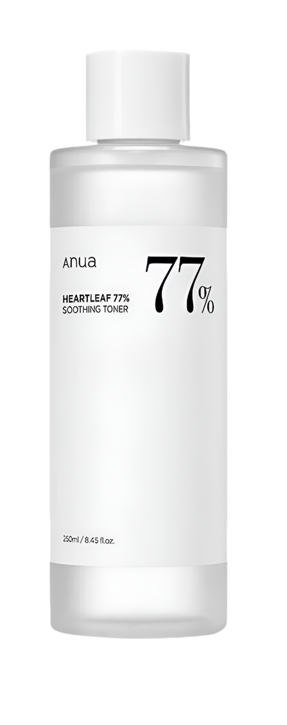 Anua Heartleaf 77% Soothing Toner 250ml.