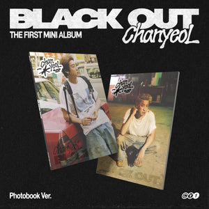 CHANYEOL The 1st Mini Album – Black Out (Photo Book Ver.) (Random)