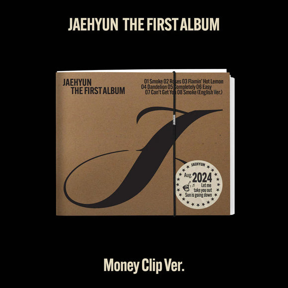 JAEHYUN 1ST ALBUM – J (Money Clip Ver.)