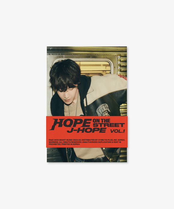 j-hope (BTS) 'HOPE ON THE STREET VOL.1' (Weverse Albums ver.)