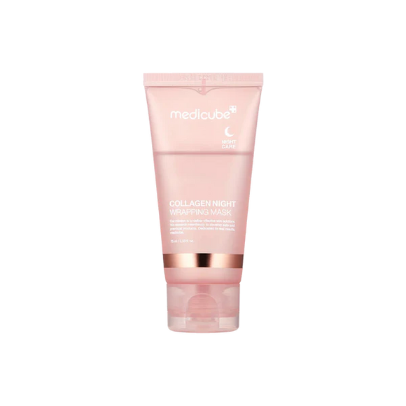 [MEDICUBE] Collagen Night Wrapping Mask 75ml