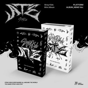 Stray Kids Mini Album ATE [PLATFORM ALBUM_NEMO VER.]