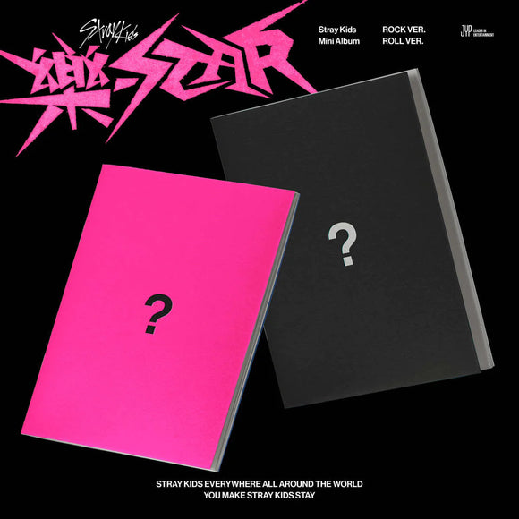 Stray Kids Mini Album – 樂-STAR (2 Version Set)