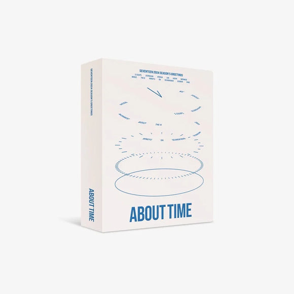 SEVENTEEN – 2024 SEASON’S GREETINGS [ABOUT TIME](Weverse Gift)