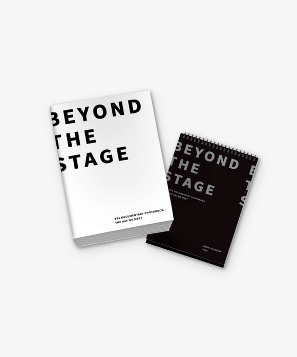 BTS – ‘BEYOND THE STAGE’ BTS DOCUMENTARY PHOTOBOOK : THE DAY WE MEET (Weverse Gift)