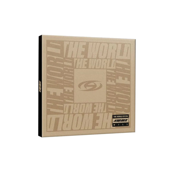 ATEEZ – THE WORLD EP.FIN : WILL (Digipak Ver.)