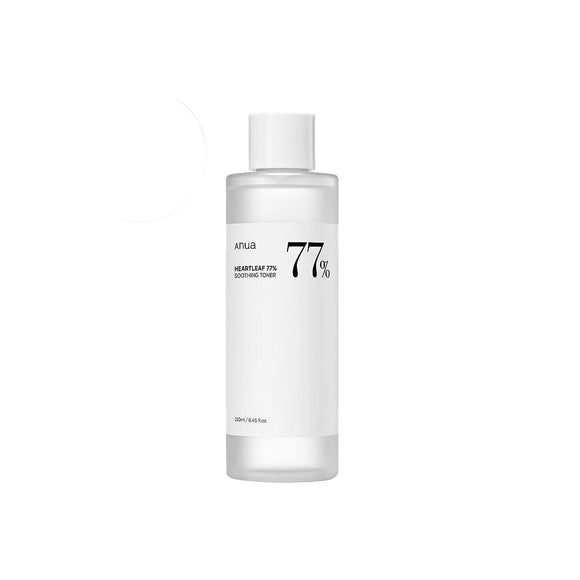 Anua Heartleaf 77% Soothing Toner 250ml.