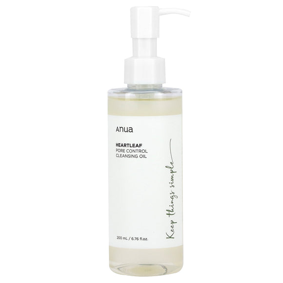 Anua Heartleaf Pore Control Cleansing Oil 200ml