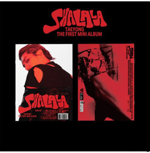 TAEYONG MINI Album Vol. 1 - SHALALA (Thorn Ver.)