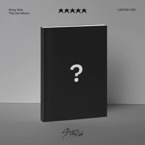 Stray Kids Album Vol. 3 - ★★★★★ (5-STAR) (Limited Ver.)