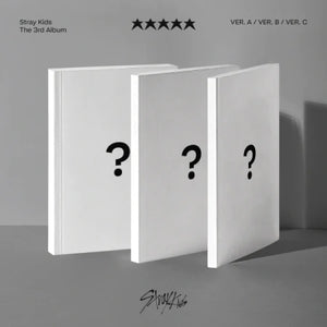 Stray Kids Album Vol. 3 - ★★★★★ (5-STAR) (Standard Ver.) (Random)