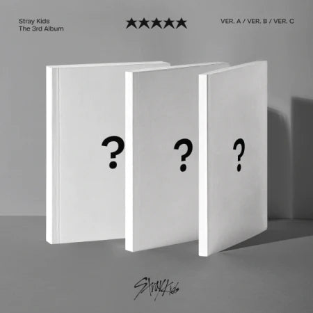 Stray Kids Album Vol. 3 - ★★★★★ (5-STAR) (Standard Ver.) (Random)