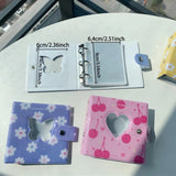 [Be on D] Deco Pocket Mini 3 Hole Polaroid Binder