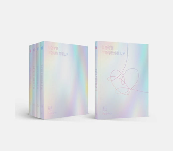 BTS - Repackage Album [LOVE YOURSELF 結 ‘Answer’] (Random Ver.)