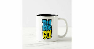 Cup teen titans Go!