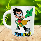 Cup teen titans Go!