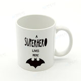 cup superheroes