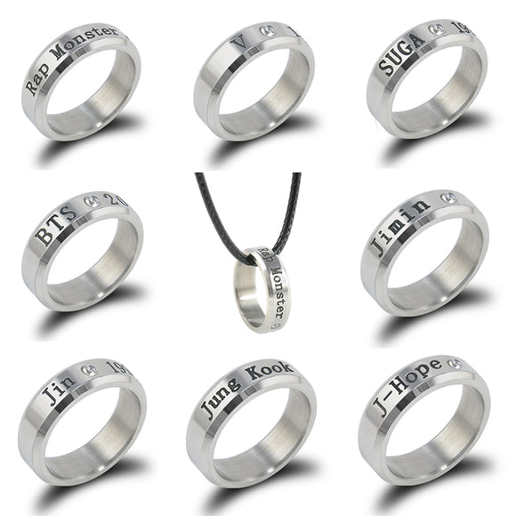 BTS Rings